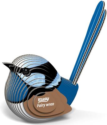 Show full view: Eugy Fairy Wren 3D Puzzle slide 2 of 4