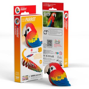 Eugy Parrot 3D Puzzle