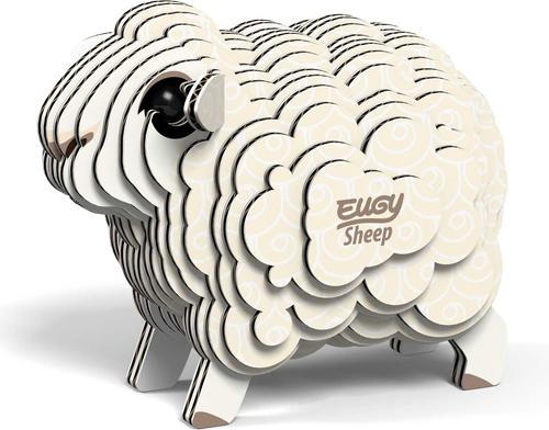 Show full view: Eugy Sheep 3D Puzzle slide 2 of 4