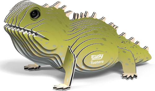 Show full view: Eugy Tuatara 3D Puzzle slide 2 of 4