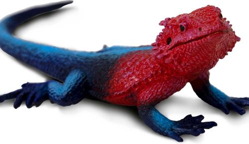Show full view: Safari Ltd. Mwanza Flat-Headed Rock Agama Figurine slide 4 of 7