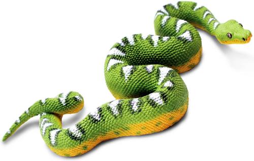 Show full view: Safari Ltd. Emerald Tree Boa Figurine slide 3 of 7