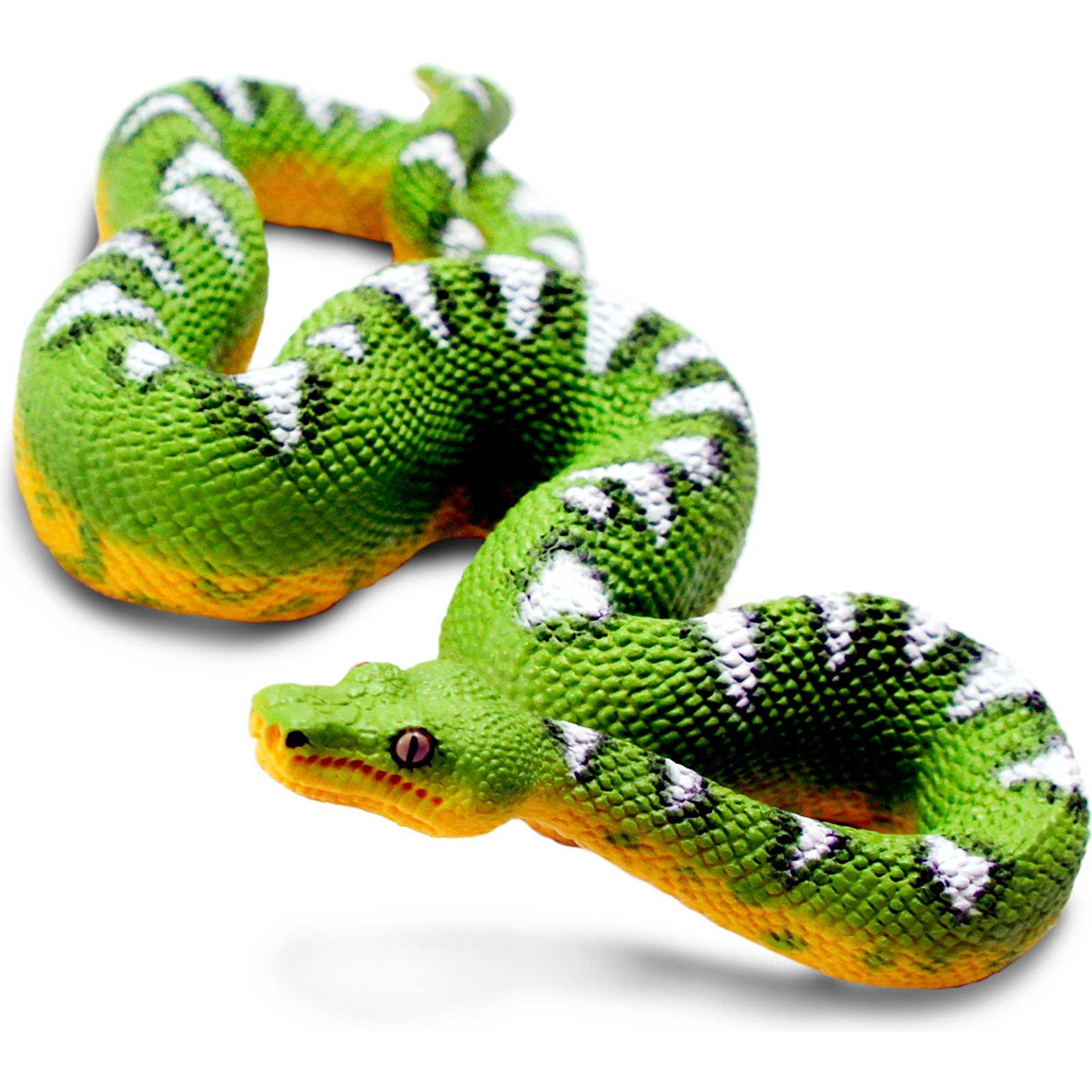 Safari Ltd. Emerald Tree Boa Figurine