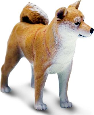 Show full view: Safari Ltd. Shiba Inu slide 3 of 6