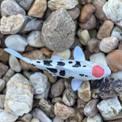 Show full view: Safari Ltd. Tancho Koi Fish Figurine slide 4 of 5