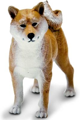 Show full view: Safari Ltd. Shiba Inu slide 4 of 6