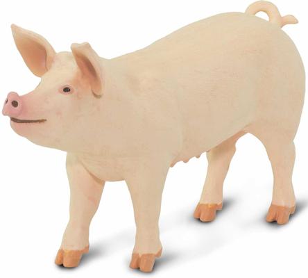 Show full view: Safari Ltd. Large White Pig slide 3 of 7