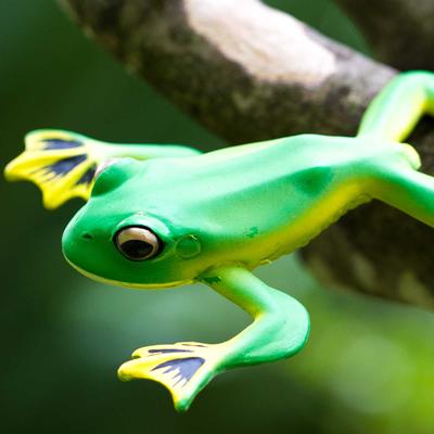 Show full view: Safari Ltd. Flying Tree Frog slide 6 of 7
