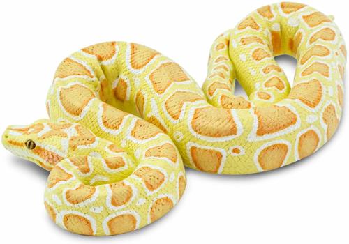 Show full view: Safari Ltd. Albino Burmese Python Figurine slide 5 of 7