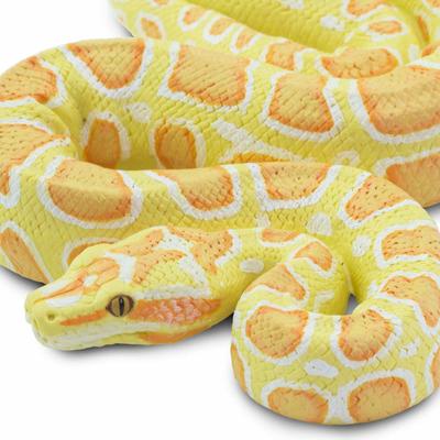 Show full view: Safari Ltd. Albino Burmese Python Figurine slide 4 of 7