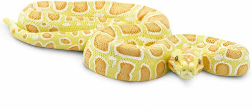 Show full view: Safari Ltd. Albino Burmese Python Figurine slide 2 of 7