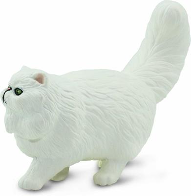 Show full view: Safari Ltd. Persian Cat Figurine slide 3 of 7