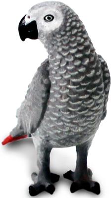 Show full view: Safari Ltd. African Gray Parrot slide 2 of 6