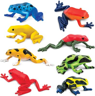 Show full view: Safari Ltd. Poison Dart Frogs Toob slide 7 of 7