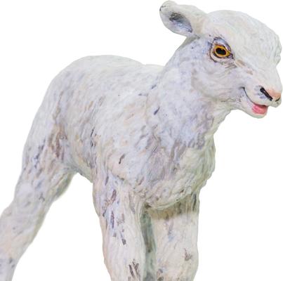 Show full view: Safari Ltd. Lamb Figurine slide 3 of 6