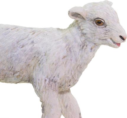 Show full view: Safari Ltd. Lamb Figurine slide 4 of 6