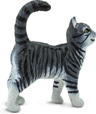 Show full view: Safari Ltd. Gray Tabby Cat slide 4 of 6