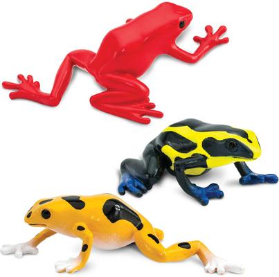 Show full view: Safari Ltd. Poison Dart Frogs Toob slide 4 of 7