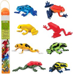 Safari Ltd. Poison Dart Frogs Toob