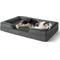 Show in main carousel: Bedsure Orthopedic Bolster Dog Sofa Bed with Removable Cover, Dark Grey, X-Large slide 1 of 10