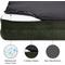 Show in main carousel: Bedsure Orthopedic Bolster Dog Sofa Bed with Removable Cover, Dark Green, X-Large slide 3 of 10