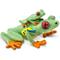 Show in main carousel: Safari Ltd. Red-Eyed Tree Frog slide 1 of 6
