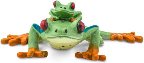 Show full view: Safari Ltd. Red-Eyed Tree Frog slide 3 of 6