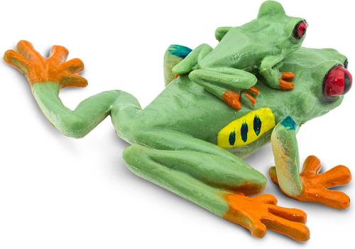 Show full view: Safari Ltd. Red-Eyed Tree Frog slide 2 of 6