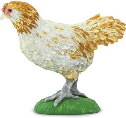 Show full view: Safari Ltd. Ameraucana Chicken slide 2 of 6