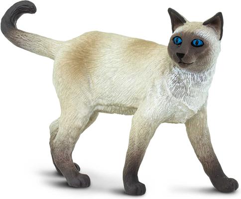 Show full view: Safari Ltd. Siamese Cat slide 2 of 6