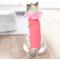 Show in main carousel: Happy & Polly Cat Recovery Suit, Pink, Medium slide 6 of 10