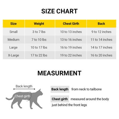 Show full view: Happy & Polly Cat Recovery Suit, Pink, Medium slide 10 of 10