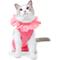 Show in main carousel: Happy & Polly Cat Recovery Suit, Pink, Medium slide 1 of 10
