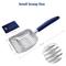 Show in main carousel: WePet Flat Aluminum Alloy Cat Litter Scooper, Blue, Small slide 3 of 7
