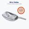 Show in main carousel: WePet Polished Aluminum Alloy Cat Litter Scooper, Blue, Large slide 2 of 7