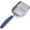 Show in main carousel: WePet Polished Aluminum Alloy Cat Litter Scooper, Blue, Large slide 1 of 7