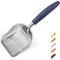 Show in main carousel: WePet Polished Aluminum Alloy Cat Litter Scooper, Blue, Large slide 5 of 7