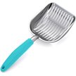 Show in main carousel: WePet Polished Aluminum Alloy Cat Litter Scooper, Teal, Large slide 1 of 4