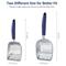 Show in main carousel: WePet Flat Aluminum Alloy Cat Litter Scooper, Blue, Small slide 4 of 7