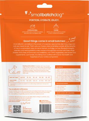 Show full view: Smallbatch Pets Freeze-Dried Chicken Small Bites Dog Food, 7-oz bag slide 8 of 9