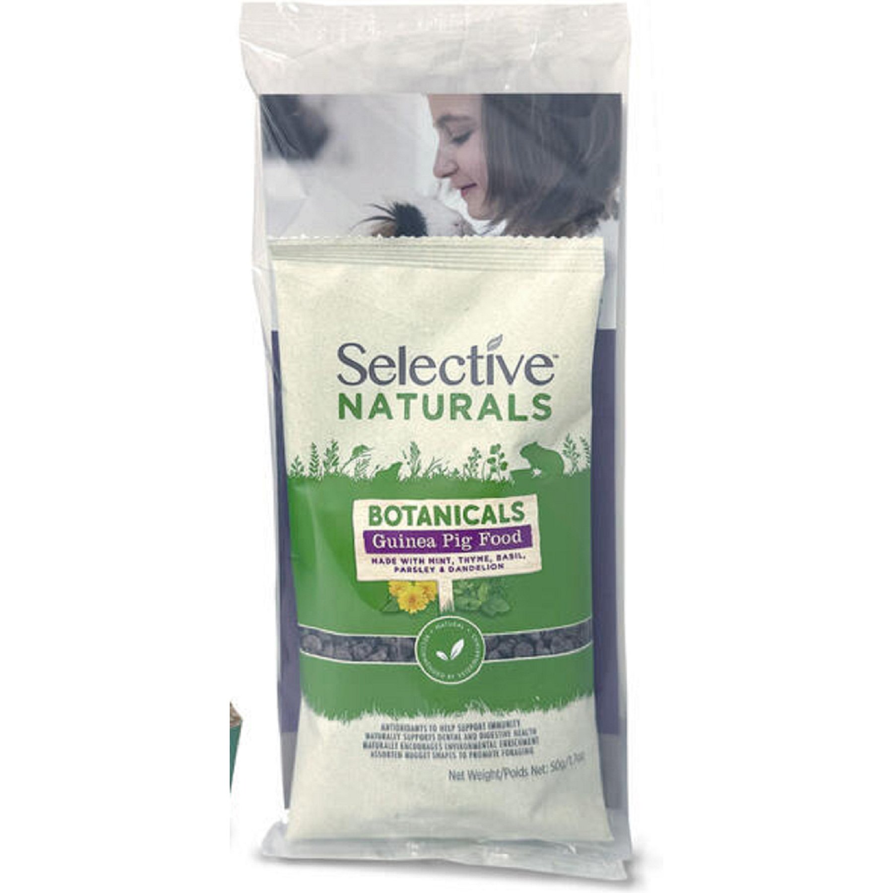Science Selective Botanicals Trial Pack Timoth Hay Guinea Pig Food, 2.5-oz bag