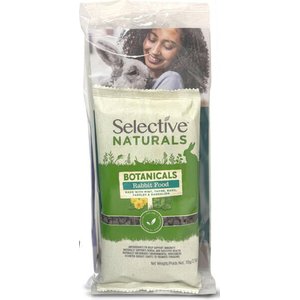 Science Selective Botanicals Trial Pack Timothy Hay Rabbit Food, 2.5-oz bag