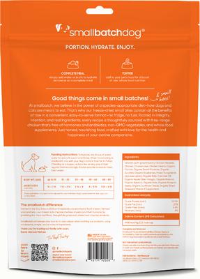 Show full view: Smallbatch Pets Freeze-Dried Chicken Small Bites Dog Food, 20-oz bag slide 8 of 9