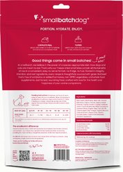 Smallbatch Pets Freeze-Dried Beef Small Bites Dog Food, 20-oz bag slide 2 of 7