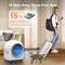Show in main carousel: Aoruefar Automatic Self-Cleaning Cat Litter Box, Gray, 90-L slide 5 of 8