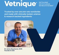 Vetnique Labs Glandex Feline Daily Prebiotic & Probiotic Digestive Aid Powder Supplement for Cats, 4-oz jar slide 2 of 9