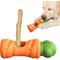 Show in main carousel: KADTC 2 IN 1 Durable Carrot Bully Stick Holder & Dog Chew Toy, Orange, Large slide 1 of 8