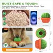 Show in main carousel: KADTC ALl IN ONE 3 in 1 Cactus Fillable Freeze Enrichment Dog Treat Dispenser Chew Toy, Green, Large slide 5 of 7