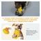 Show in main carousel: KADTC ALl IN ONE 2 in 1 Durable Corn Fillable Freeze Dog Chew Toy, Yellow, Large slide 6 of 8