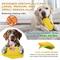 Show in main carousel: KADTC ALl IN ONE 2 in 1 Durable Corn Fillable Freeze Dog Chew Toy, Yellow, Large slide 5 of 8